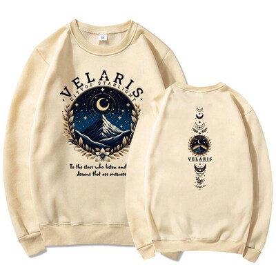 Velaris City of Starlight Sweatshirt ACOTAR Hoodie The Night