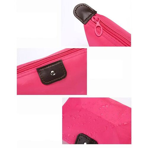 New Convenient and cute cosmetic bag, nylon dumpling cosmeti