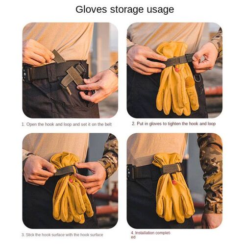 Mountaineering Buckle Outdoor Keychain Tactical Gear Clip Ke
