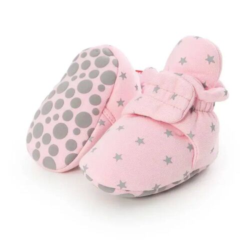 NEW Newborn Baby Socks Shoes Boy Girl Toddler First Walkers