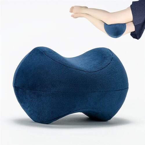 Memory Foam Knee Pillow Orthopaedic Leg Pillow Bed Cushion S