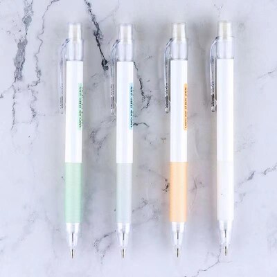 4PCS/set Mechanical Pencils Pens Pencil Stationary School Su