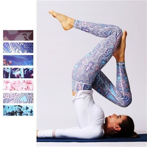 Cloud Hide Women Home Yoga Pants Fitness Gym Exercise Sports