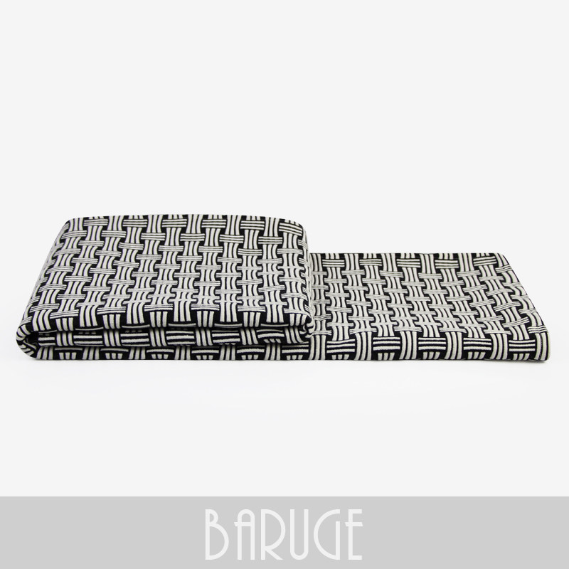 样板间装饰毯黑白编织纹搭毯沙发休闲毯民宿酒店床旗搭巾 布瑞格,床上用品,休闲毯/毛毯/绒毯,淘宝优惠券,粉丝福利购,淘宝优惠卷