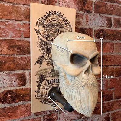 Ghost heads hang detachable horror skeletons Halloween壁挂