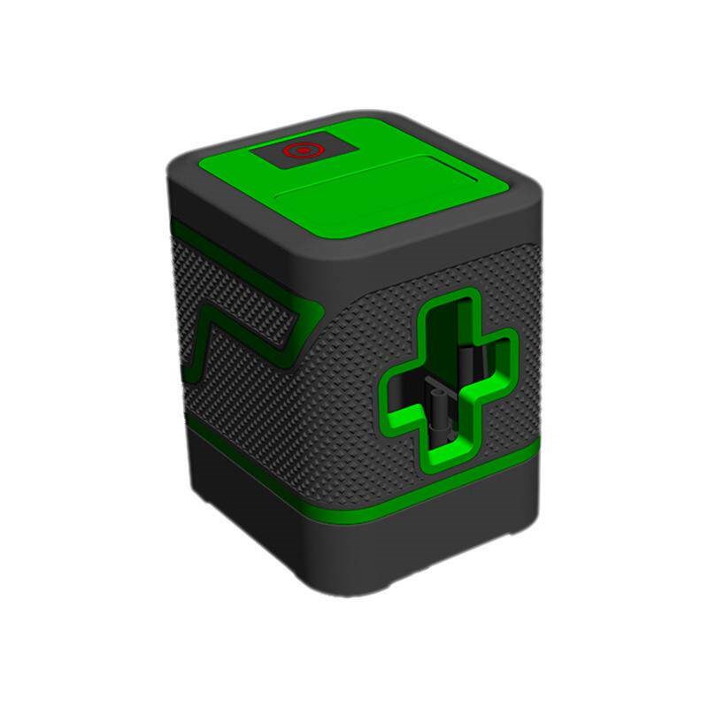 Portable 2 Lines Laser Level Self-levelin 3 Green Beam Las图片