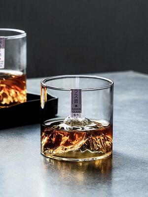 lead-free wine whiskey glass home beer glass cup set