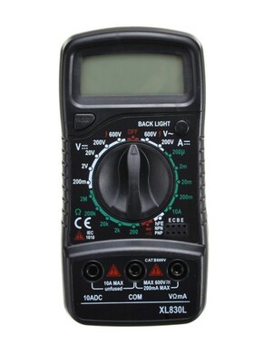 High Quality Voltmeter Ammeter Ohm Tester Handheld Meter Dig