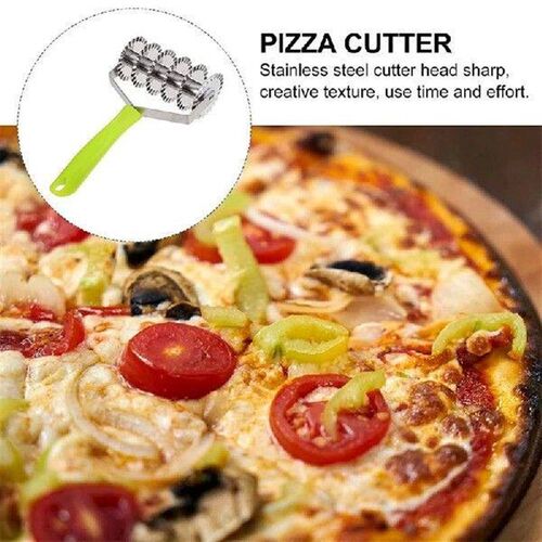 Pizza Cutter Stainless Steel Pizza Wheel Pizza Roller 6
