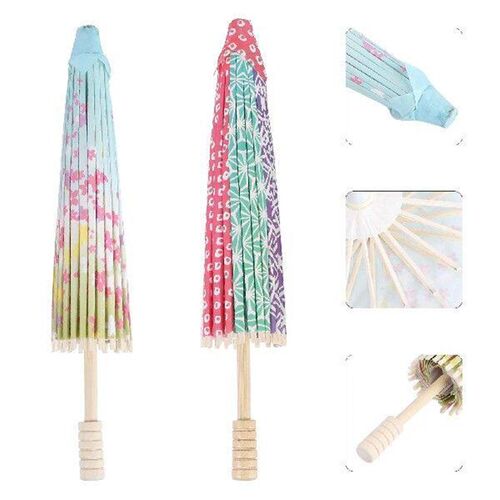 Paper Umbrella Photography Prop Japanese Decor Creative