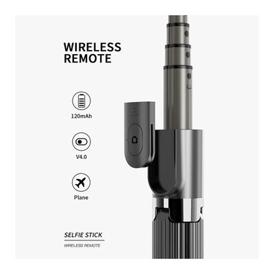 Handheld Gimbal Stabilizer for Smartphone 1-Axis with Selfie