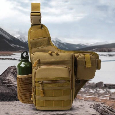 Camping Climbing Bag Chest Pouch For Men Cycling Hiking Trav