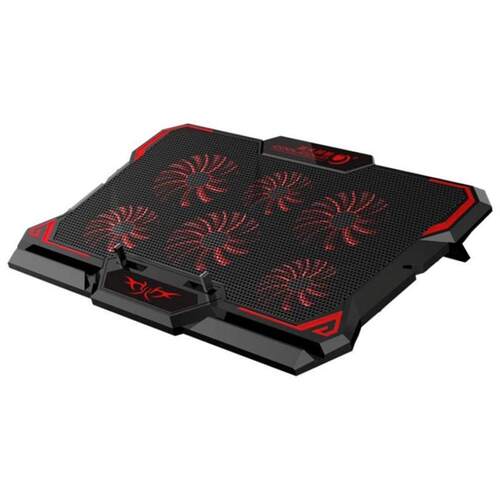 2024 Gaming Laptop Cooler 6Fan Led Usb Notebook Cooling Pad