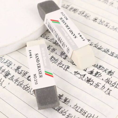 5-1Ps Ink Erasers for Ballpoint Pen Gel Pen Penil Matte Eras