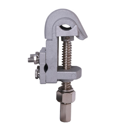 带电作业线夹YMXJ型猴头线夹T型带电接火线夹10kv高压电力装卸夹