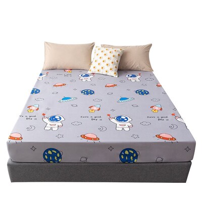 waterproof non-slip bed sheet mattress cover protector床笠
