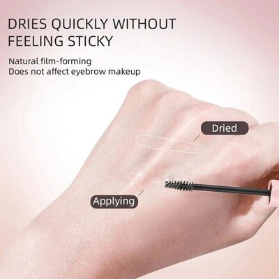 Waterproof Transparent Gel Eyebrow Styling Cream Long Lastin