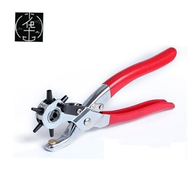Household Leather Belt Hole Punch Plier Eyelet Puncher
