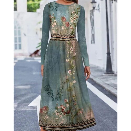 Fashion Elegant Women Dress Loose Casual Dress Women Dress