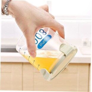 storage food box kitchen milk powder container seal pot