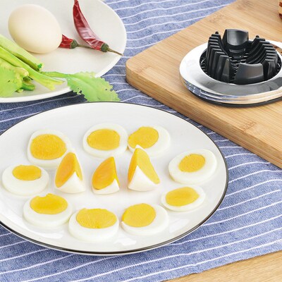 Kitchen Tools Egg Slicers Cutter Eggs Divider Splitter切蛋器
