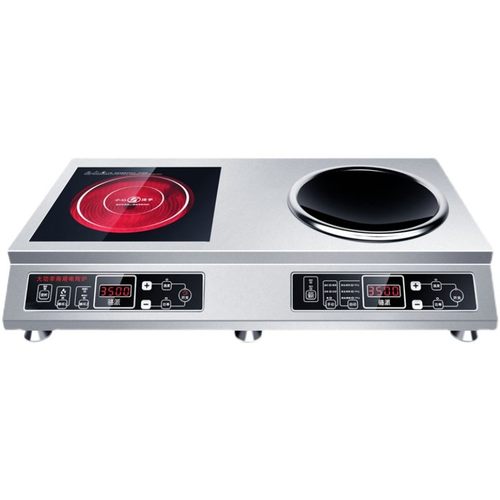 骆派商用电磁炉多头电陶炉大功率2眼30w三四六两头麻辣烫电磁灶