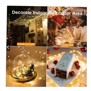 Fairy Lights Copper Wire LED Light String Christmas Garland1