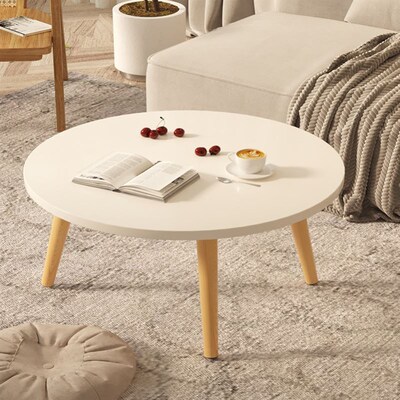 Drawing room dorm end table balcony garden coffee table tea