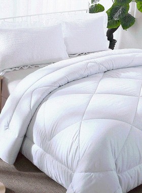 兰羽辰冬季酒店宾馆白色人1.8m学生宿舍单人1.5m春秋款被褥