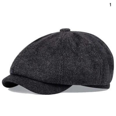 Men Casual Peaky Blinders hat Spring Autumn Retro Beret Hats