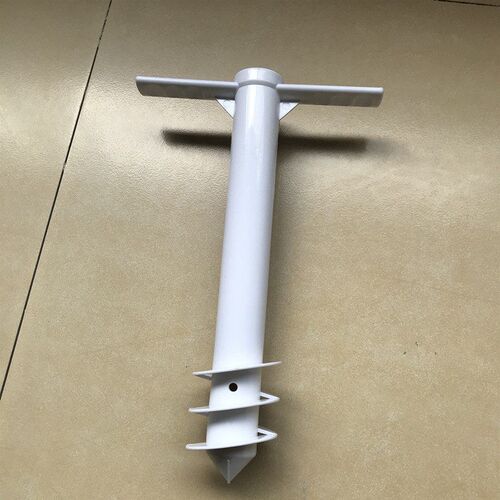 Manufacturer Direct Sales 40mm Plastic Beach Umbrella Floor