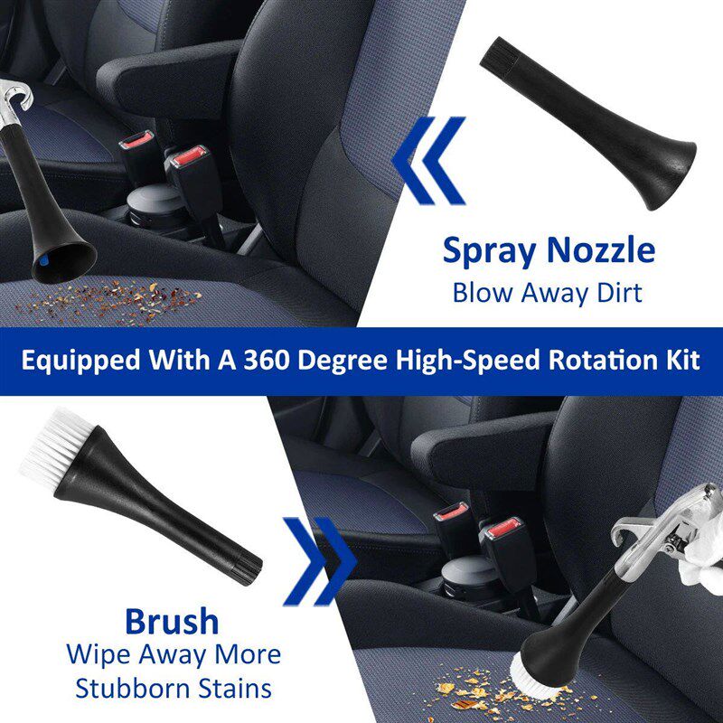 Air Blow Car Wash Gun Efficient Dry Cleaning Gun High Pressu