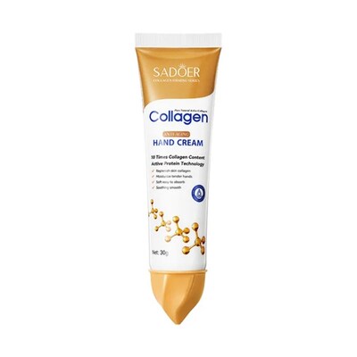 Collagen Anti-wrinkle Removal Hand Cream Exfoliating修护手霜