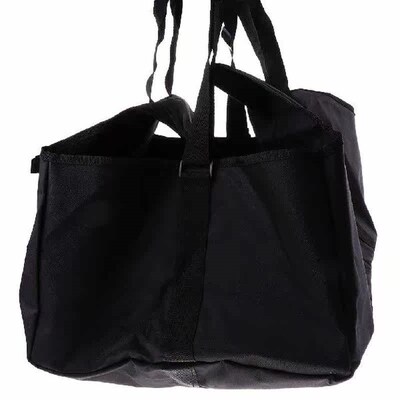 Heavy Duty Canvas Log Carrier Firewood Holder Tote