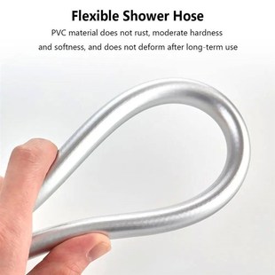 Professional Replacement Handheld Shower Head Hose PVC Anti
