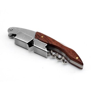 Manual Wine Opener Corkscrews for Wine Bottles Foil Cutter