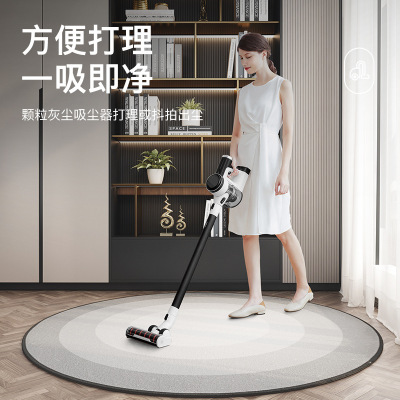 Computer chair round floor mat Bedroom soundproof mat椅子垫