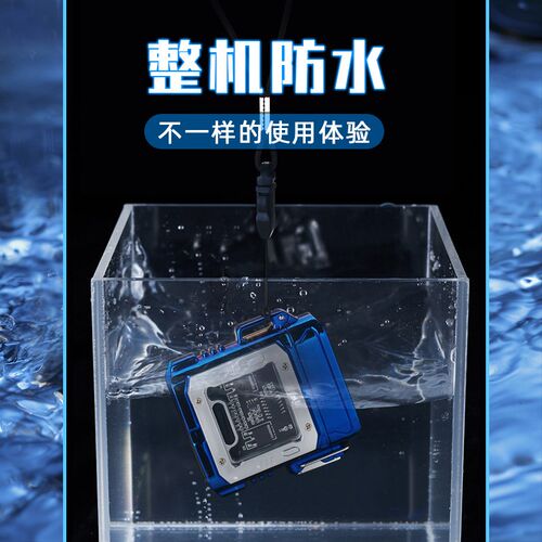 Metal Dual Arc Electronic Lighter金属双电弧点火器Transparent