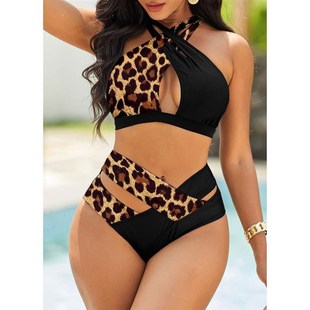 swimsuit plus size bikini swimwear swimming suit women 5XL