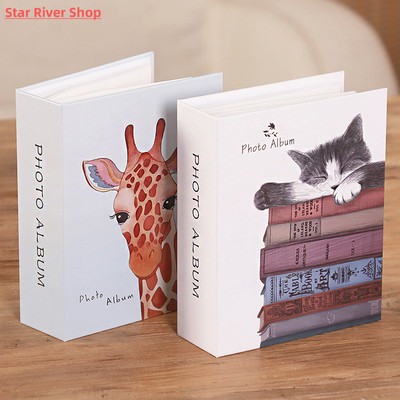 6 Inch Photo Album 100 Pockets Picture Storage Scrapbooking