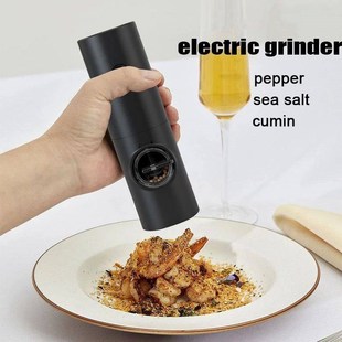 Electric Salt And Pepper Grinder With Adjustable Coarseness