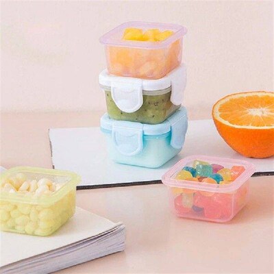 150ML Kitchen Storage Jars with Lid Thickened Sealed