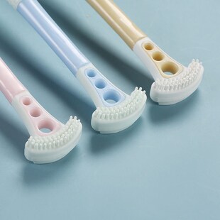 6 Count All-in-one Toothbrush & Tongue Cleaner