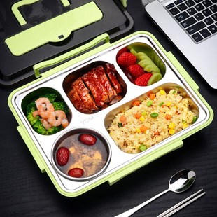 Thermal Insulation Portable Lunch Box Sealed Lunch Box Child