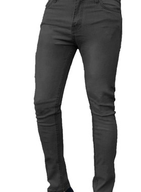 Men Denim Super Stretch Skinny Slim Fit Jeans Pants 牛仔裤