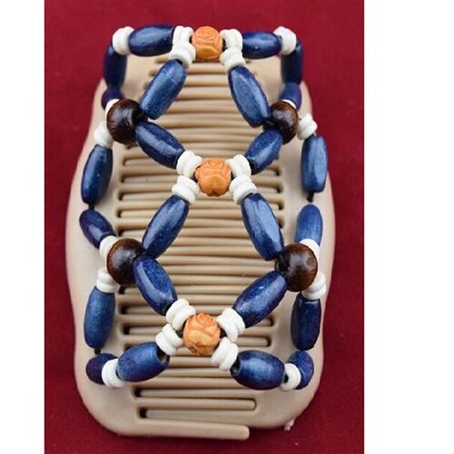 Navy blue Sretchy acrylic  Wholesale Hair Ornament Magic Hai