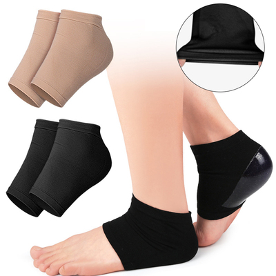 Plantar Fasciitis Heel Socks Anti-Crack Elastic Cloth For Ac