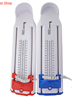 1Piece  0-30cm 18-48 Euro Size Professional Foot Measuring G