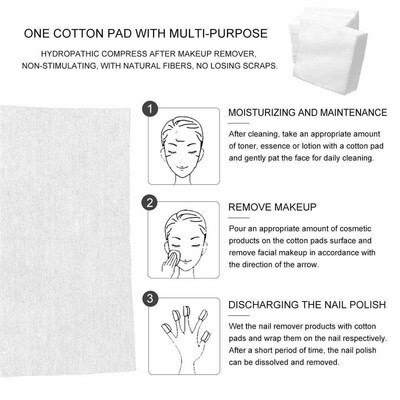 100pcs Non Woven Gauze Sponge Used for Wound Care Medical Ma