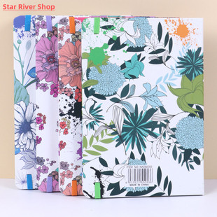 Butterfly Stud Notebook Trends Notepad Creative Flower